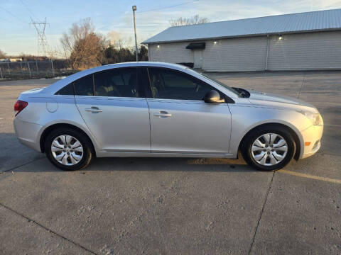 2012 Chevrolet Cruze LS
