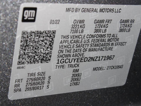 2022 Chevrolet Silverado 1500 Limited