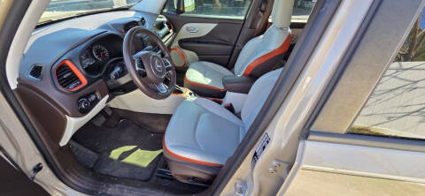 2015 Jeep Renegade Limited