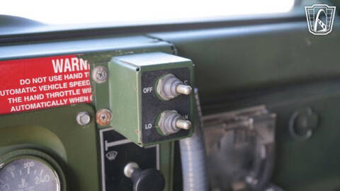 1991 AM General Hummer