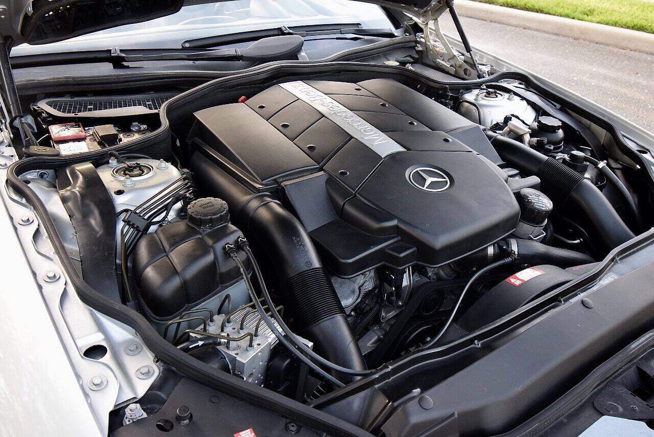 2005 Mercedes-Benz SL-Class 63