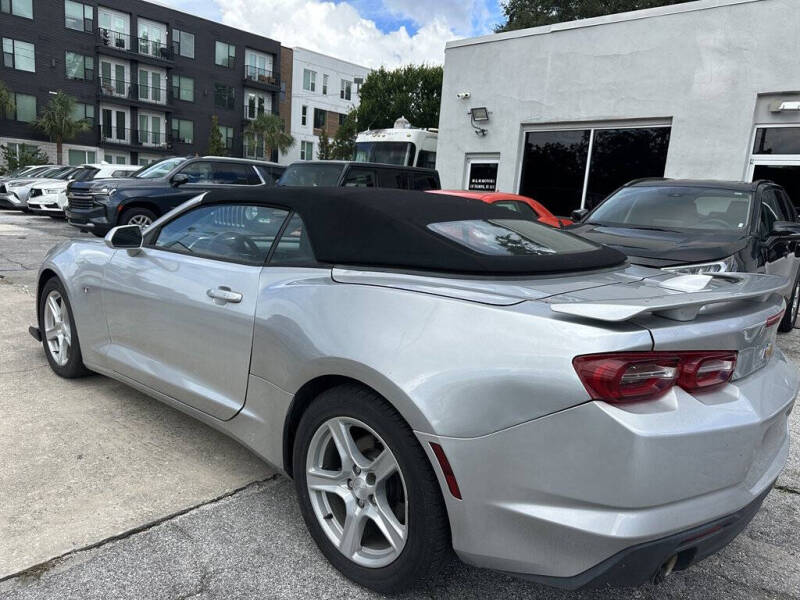 2019 Chevrolet Camaro LT