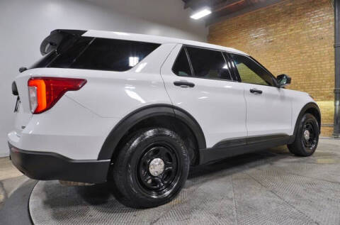 2022 Ford Explorer Police Interceptor Utility