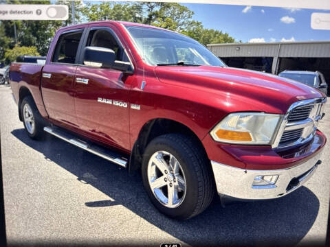 2012 RAM 1500 SLT