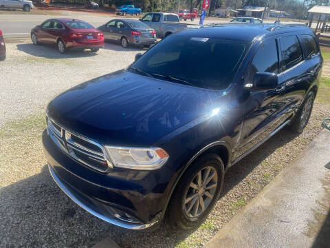 2017 Dodge Durango for sale at Cheeseman's Automotive in Stapleton AL