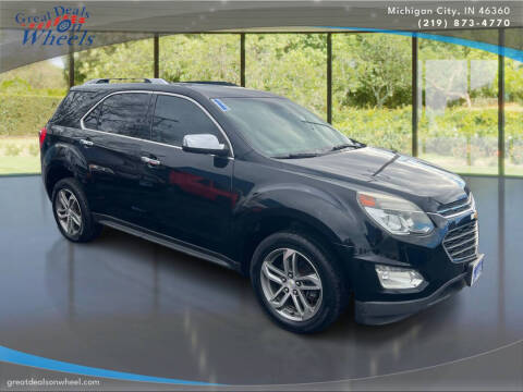 2016 Chevrolet Equinox LTZ