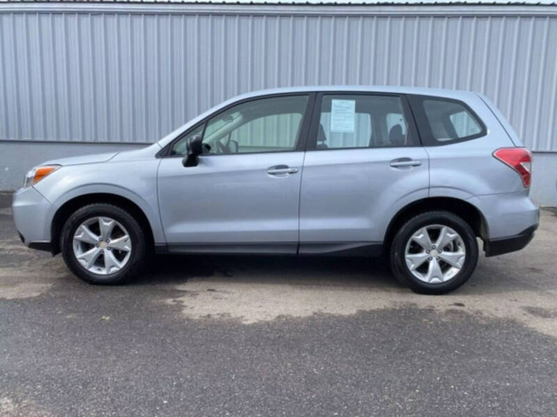 2016 Subaru Forester 2.5i