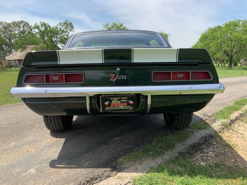 1969 Chevrolet Camaro