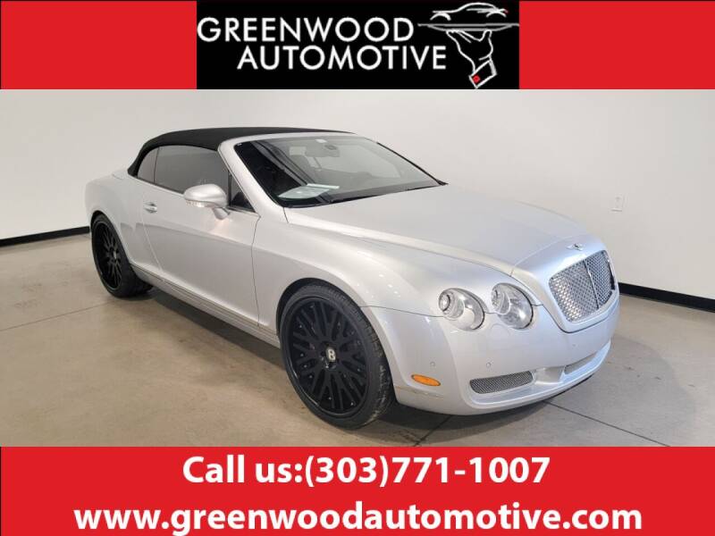 2007 Bentley Continental for sale in Greenwood Village, CO