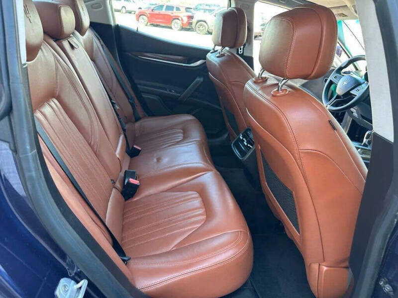 2015 Maserati Ghibli S Q4