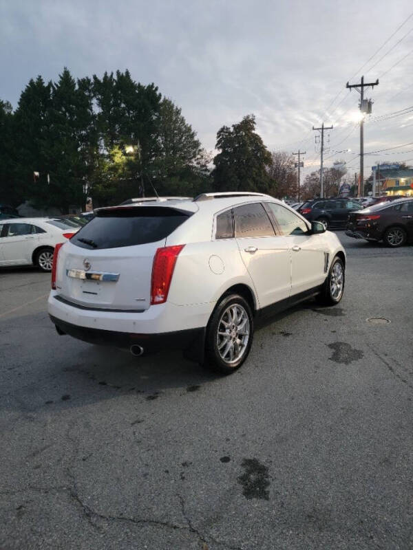 2014 Cadillac SRX Performance Collection