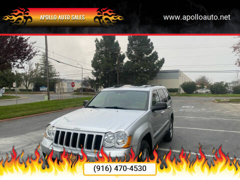 2008 Jeep Grand Cherokee for sale at APOLLO AUTO SALES in Sacramento CA