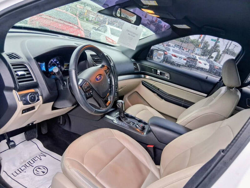 2018 Ford Explorer XLT