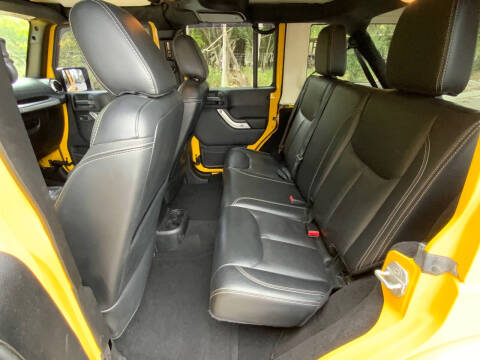 2015 Jeep Wrangler Unlimited Sahara