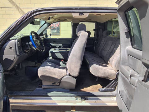 2003 Chevrolet Silverado 1500