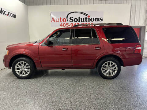 2017 Ford Expedition Limited