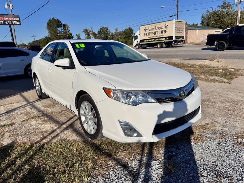 2013 Toyota Camry XLE V6
