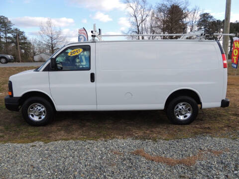 2013 Chevrolet Express Cargo for sale at Cars Plus in Fruitland MD