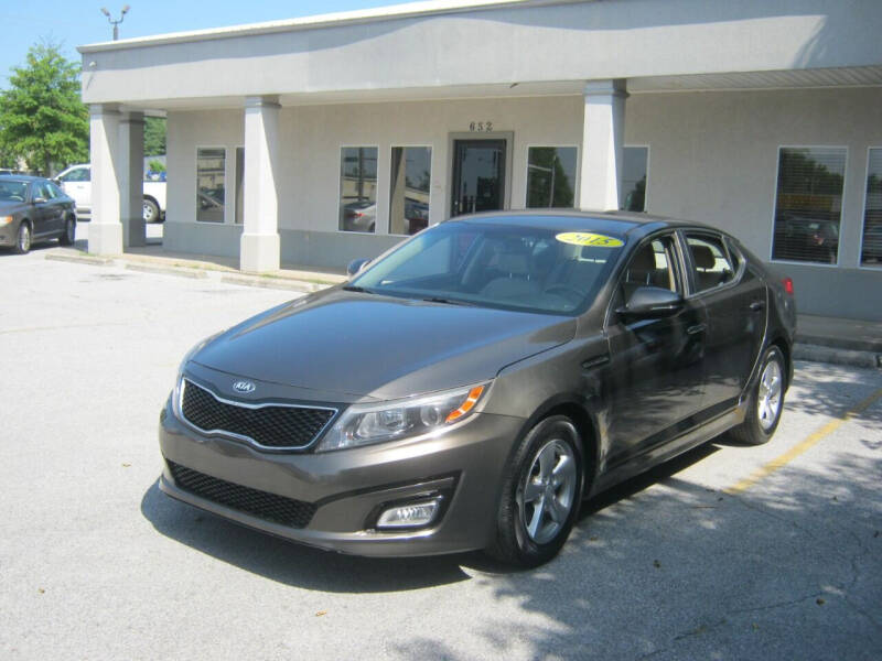 2015 Kia Optima for sale at Premier Motor Company in Springdale AR