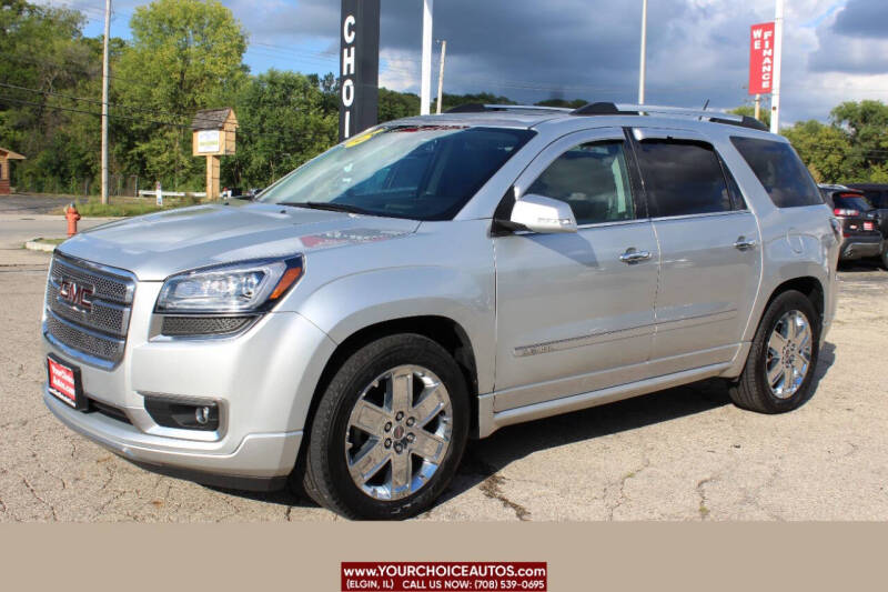 2016 GMC Acadia for sale at Your Choice Autos - Elgin in Elgin IL