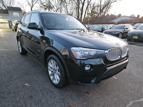 2016 BMW X3 xDrive28i