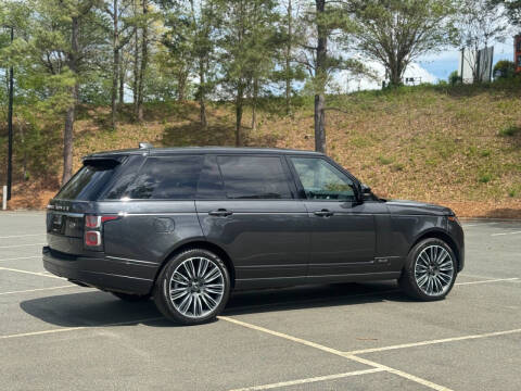 2020 Land Rover Range Rover Supercharged LWB