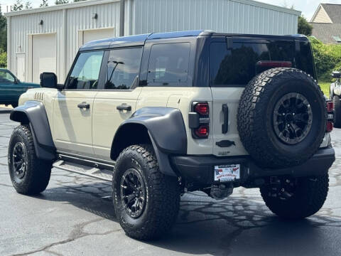 2025 Ford Bronco Raptor