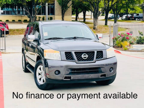 2008 Nissan Armada for sale at Texas Drive Auto in Dallas TX