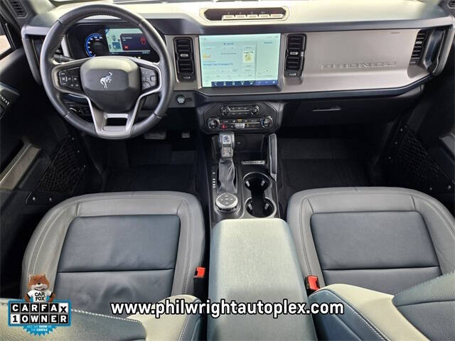 2021 Ford Bronco Outer Banks Advanced