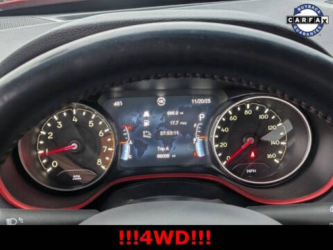 2020 Jeep Compass Trailhawk