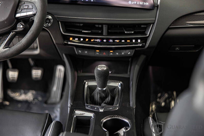 2025 Cadillac CT5-V Blackwing