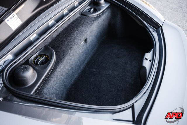 2021 Porsche 718 Boxster