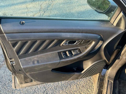 2014 Ford Taurus Police Interceptor