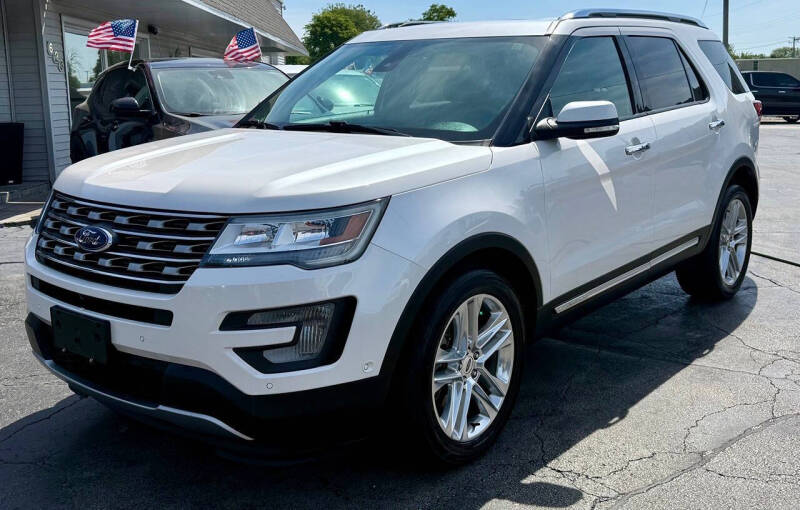 2017 Ford Explorer Limited