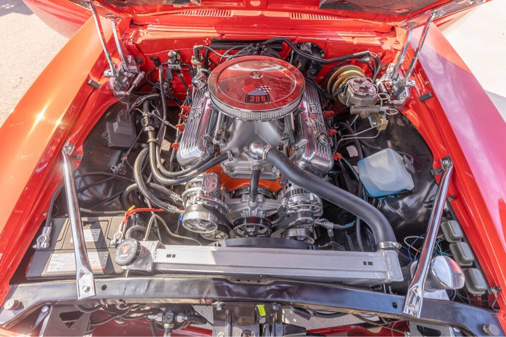 1968 Chevrolet CAMARO R/R SS 228