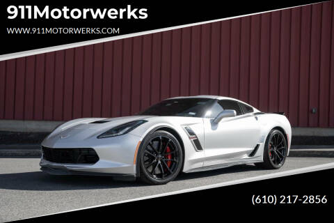 2018 Chevrolet Corvette for sale at 911Motorwerks in Schnecksville PA