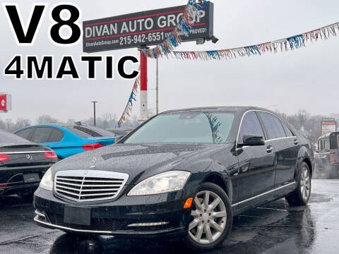 2012 Mercedes-Benz S-Class for sale at Divan Auto Group in Feasterville Trevose PA