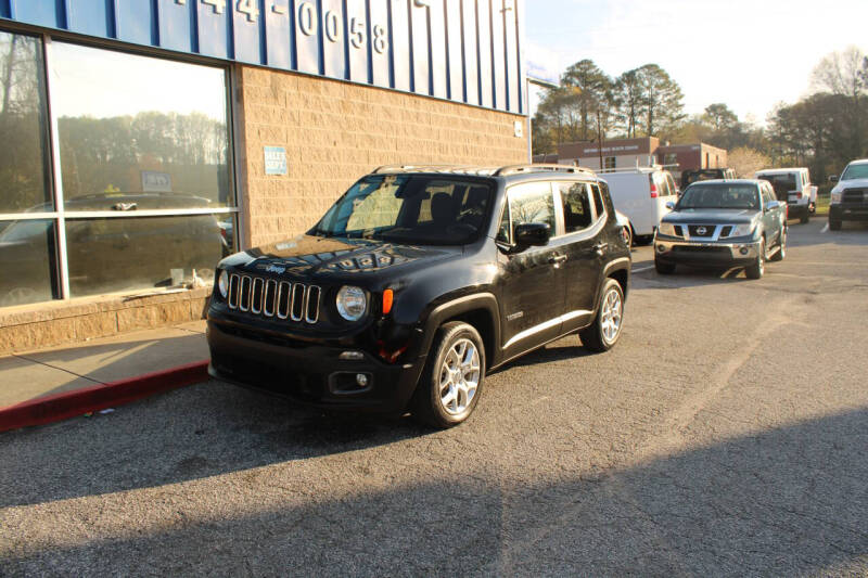 2017 Jeep Renegade Latitude