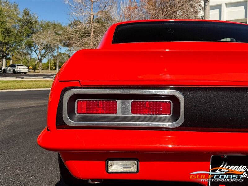 1968 Chevrolet Camaro