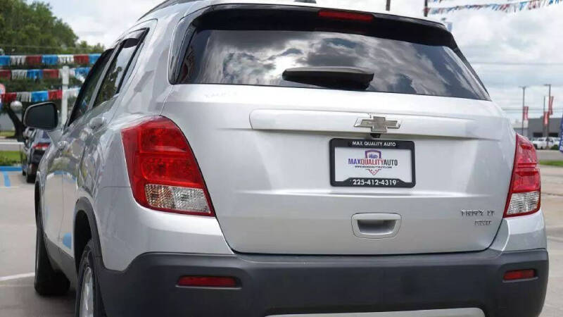 2016 Chevrolet Trax LT