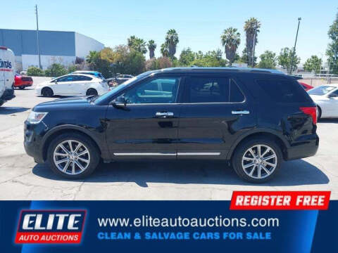 2016 Ford Explorer Limited