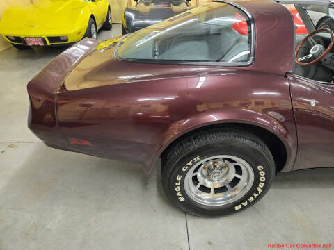 1982 Chevrolet Corvette