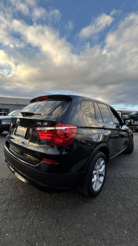 2012 BMW X3 xDrive35i