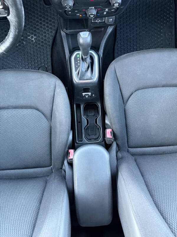 2018 Jeep Renegade Latitude