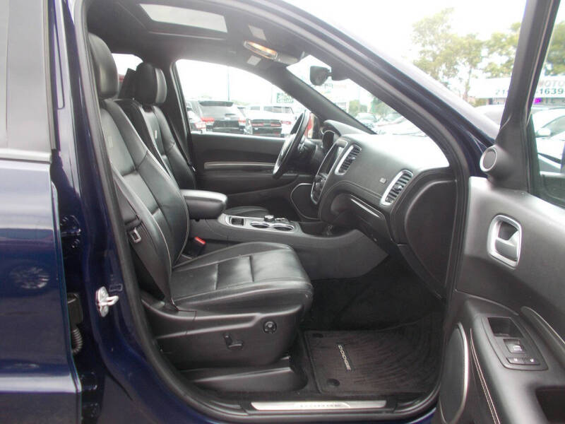 2017 Dodge Durango Citadel Anodized Platinum