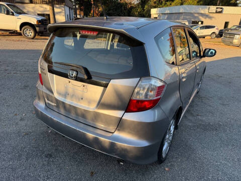 2010 Honda Fit Sport