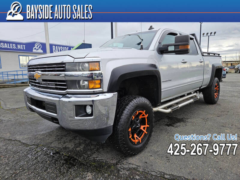 2016 Chevrolet Silverado 3500HD