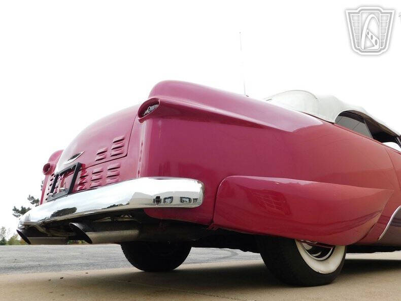 1950 Ford Deluxe