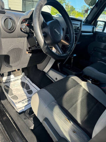 2007 Jeep Wrangler X