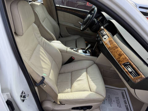 2008 BMW 5 Series 535xi